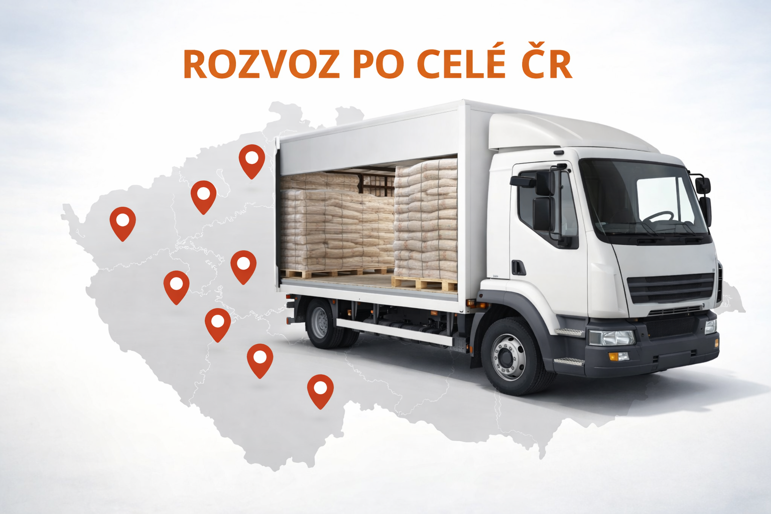 Rozvoz po celé České republice