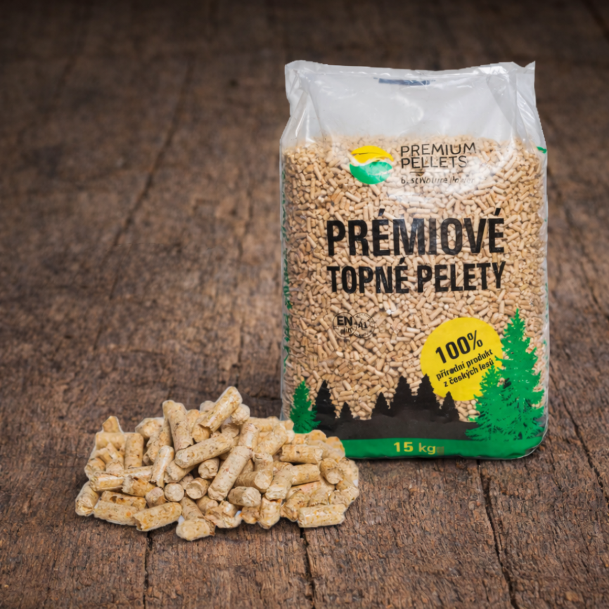 Premium Pellets ENplus A1