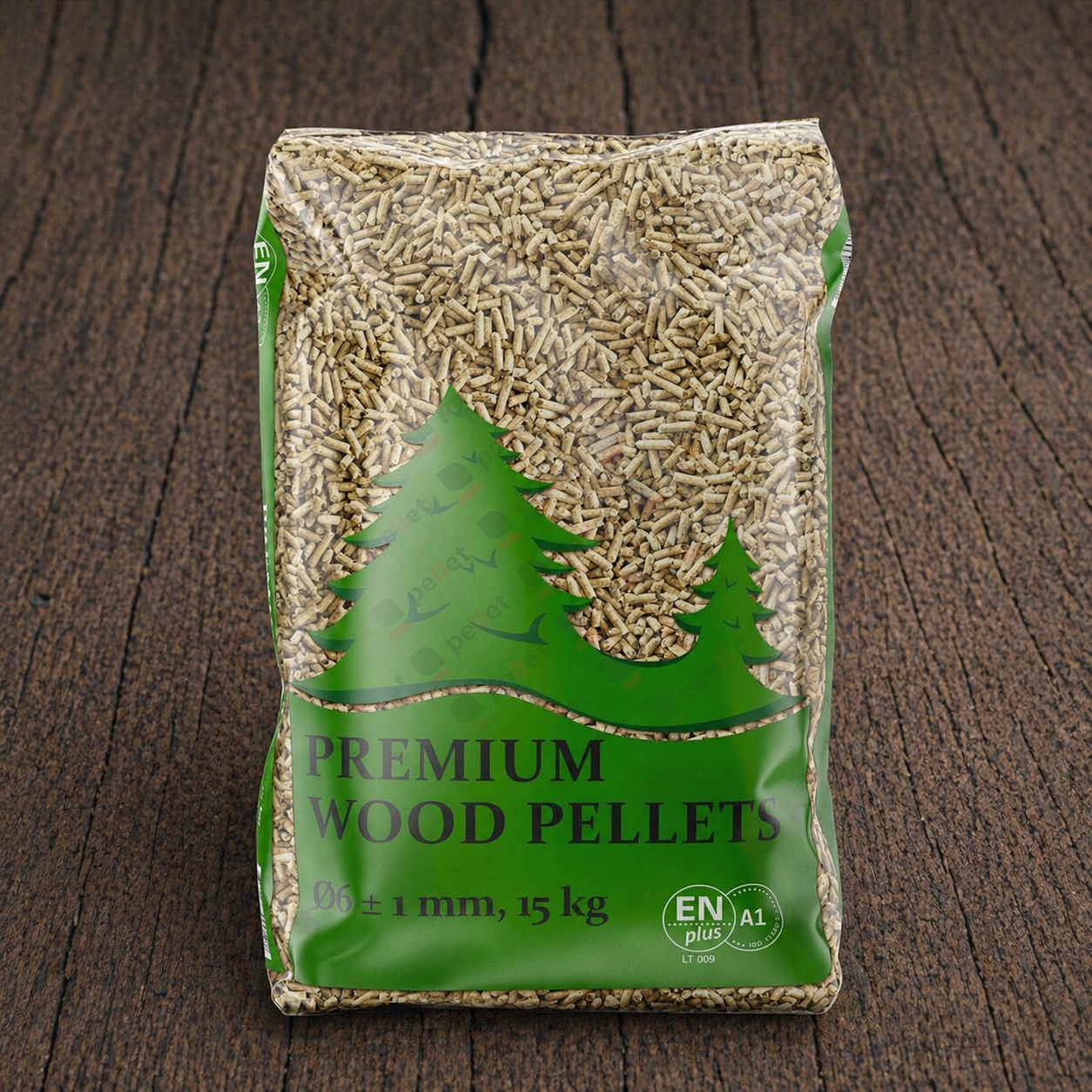 Premium Wood Pellets ENplus A1